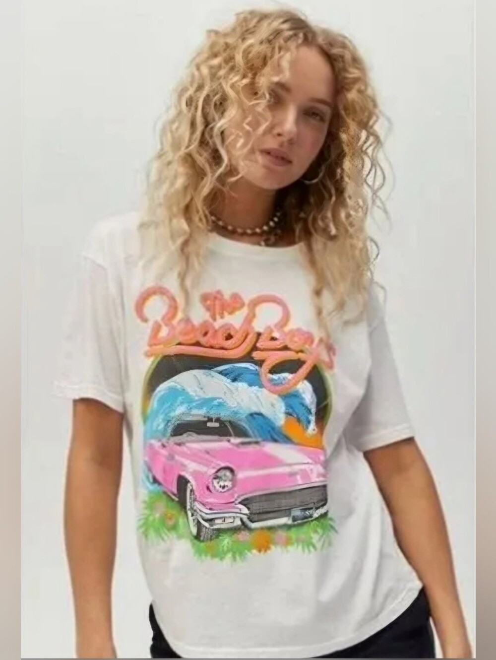 DAYDREAMER NWOT Beach Boys Surf USA Tee